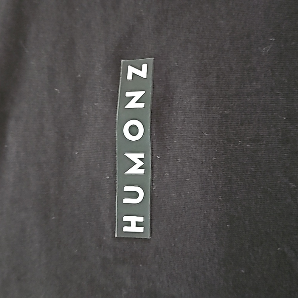 Humonz Graphic Tee Zombie Streetwear 100% Cotton Medium T-shirt Short Sleeve - Picture 5 of 5